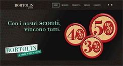 Desktop Screenshot of bortolingioielli.it